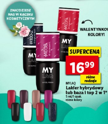 Lakier hybrydowy 003 Mylaq promocja