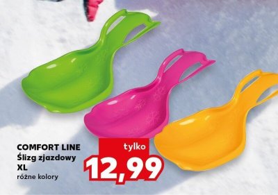 Ślizg zjazdowy XL COMFORT LINE, różne kolory promocja w Kaufland