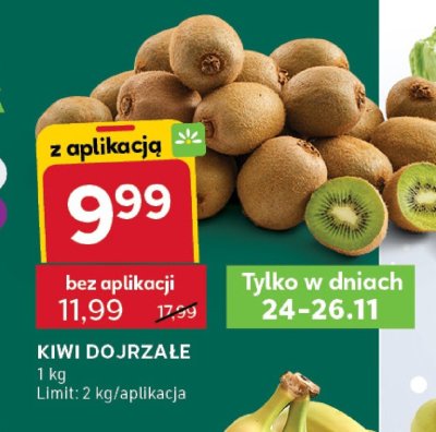 Kiwi dojrzałe promocja w Stokrotka