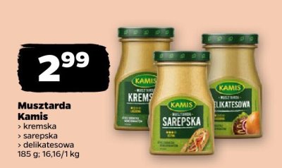 Musztarda sarepska  promocja w Netto