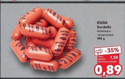 Serdelki drobiowo-wieprzowe Silesia duda promocja