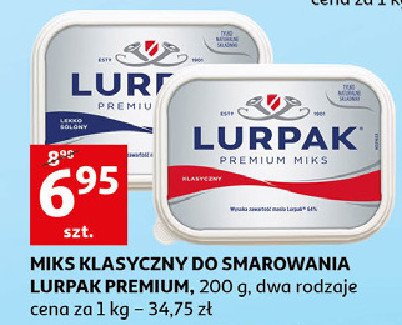 Masło lekko solone Lurpak Lurpak arla foods promocje