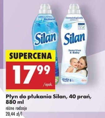 Płyn fresh sky Silan aromatherapy promocja