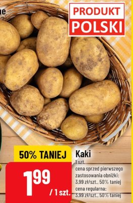 Kaki promocja w POLOmarket