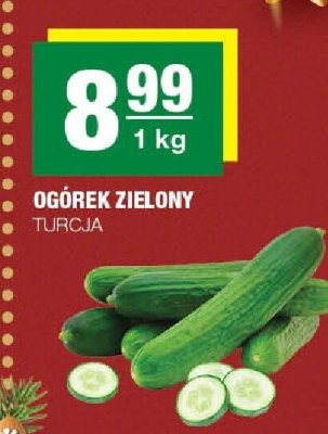 Ogórek promocja w SPAR