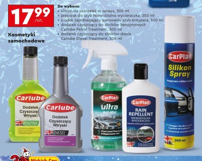 Preparat do szyb niewidzialna wycieraczka  promocja w Biedronka