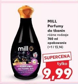 Perfumy do ubrań elegant style MILL promocja