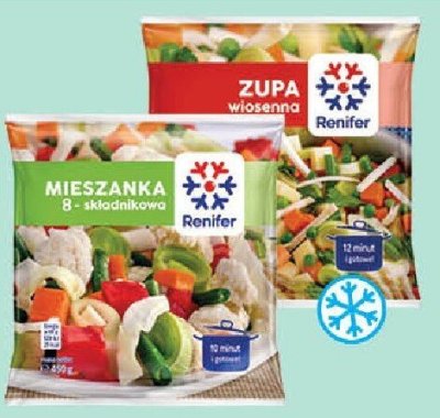 Zupa jarzynowa, bukiet warzyw, mieszanka 8 - składnikowa Reniferr Ren wybrane rodzaje promocja w SPAR