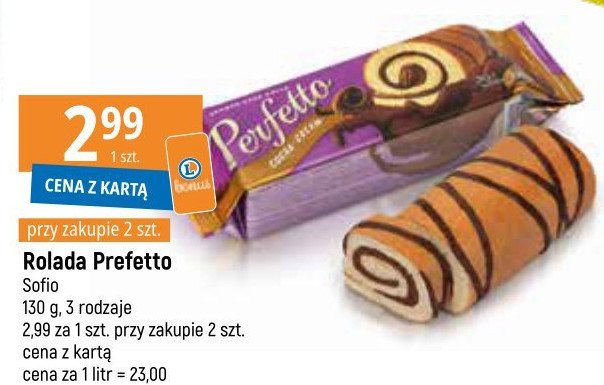 Rolada perfetto Sofio promocja