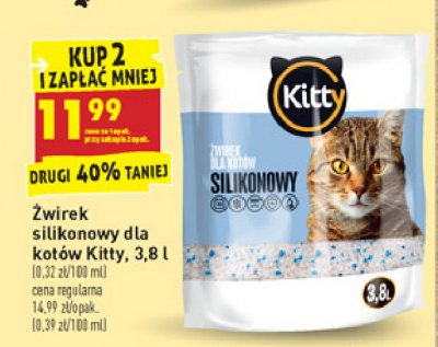 hair Planting trees trial Żwirek silikonowy Kitty - cena - promocje - opinie - sklep | Blix.pl