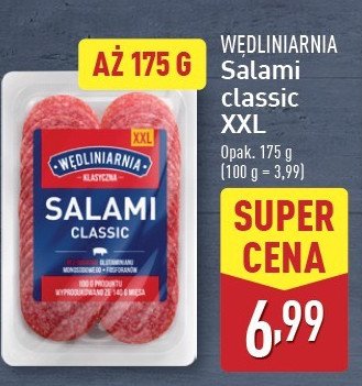 Salami classic Wędliniarnia classic promocja