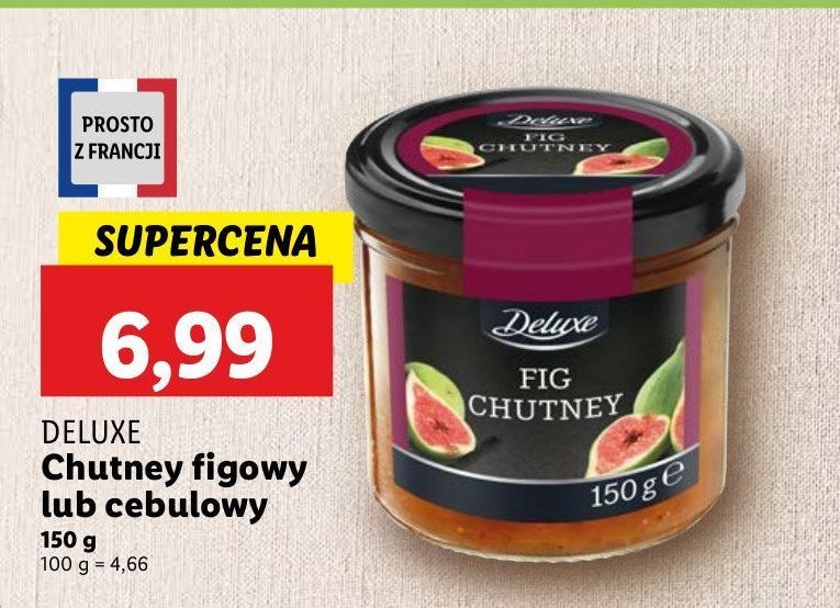 Chutney cebulowy Deluxe promocja