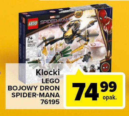 Klocki 76195 Lego spiderman promocja