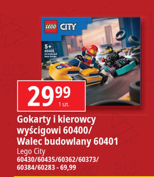 Klocki 60401 Lego city promocja w Leclerc