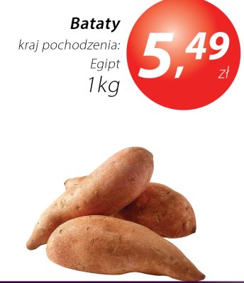 Bataty promocja w Market Point