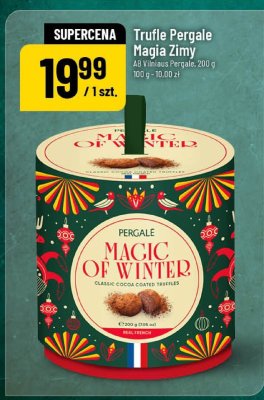 Trufle Pergale Magia Zimy promocja w POLOmarket