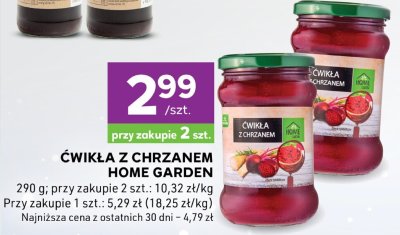 Ćwikła z chrzanem Home Garden promocja w Stokrotka