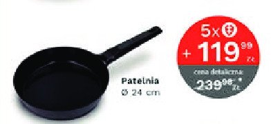 Patelnia nero 24 cm promocja w Stokrotka