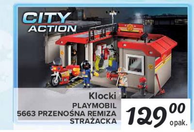 Klocki 5663 Playmobil city action promocja
