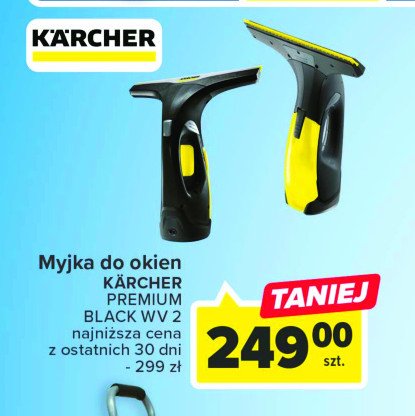 Myjka do okien wv2 premium black edition Karcher promocja