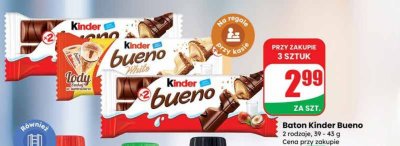 Baton Kinder Bueno Classic promocja w Dino