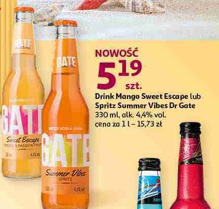 Drink spritz summer vibes GATE promocja