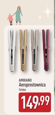 Aeroprostownica AMBIANO promocja w Aldi