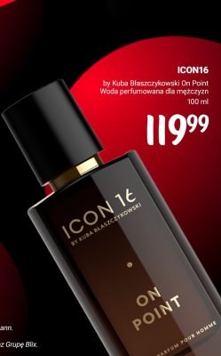 Woda perfumowana by Kuba Błaszczykowski On Point dla mężczyzn promocja w Rossmann