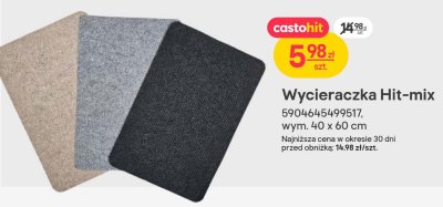 Wycieraczka Hit-mix 40 x 60 cm promocja w Castorama