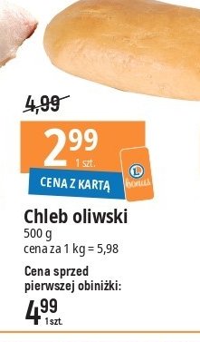 Chleb oliwski promocja