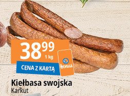 Kie艂basa swojska KARKUT promocja