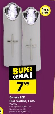 Świeca LED Rico Cortina promocja w Twój Market