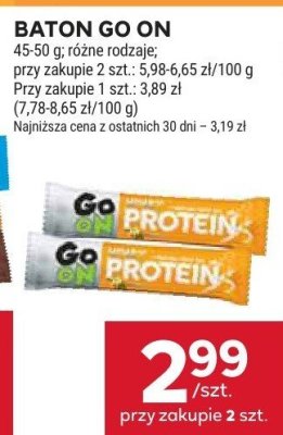 Baton Go On promocja w Stokrotka