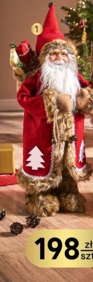 Figurka Mikołaj promocja w Castorama