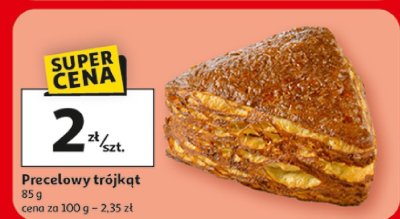 Precelowy trójkąt promocja w Auchan