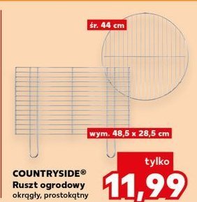 Ruszt ogrodowy 44 cm K-classic countryside promocja