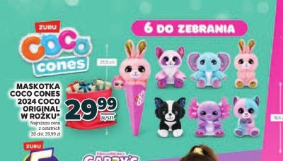 Maskotka Coco Cones 2024 Coco Original w rozku promocja w Stokrotka
