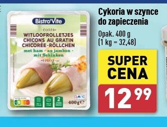 Cykoria w szynce do zapiekania BISTRO VITE promocja