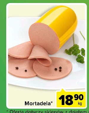 Mortadela promocja