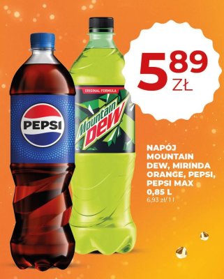 Napój Pepsi 0,85 L promocja w Duży Ben