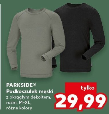 Podkoszulek męski z okrągłym dekoltem promocja w Kaufland