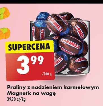 Praliny z nadzieniem karmelowym Magnetic promocja