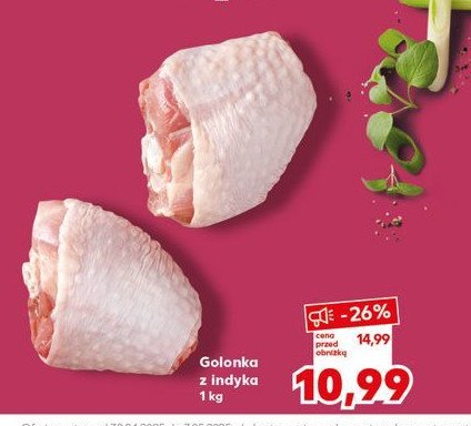Golonka z indyka promocja