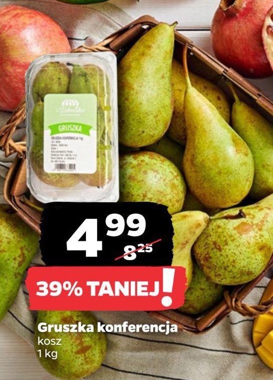 Gruszki Z ZIELENIAKA NETTO promocja