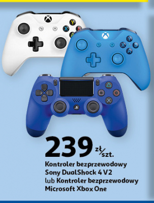 Dualshock 4 niebieski Sony promocja