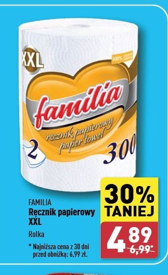 Ręcznik papierowy xxl Familia promocja