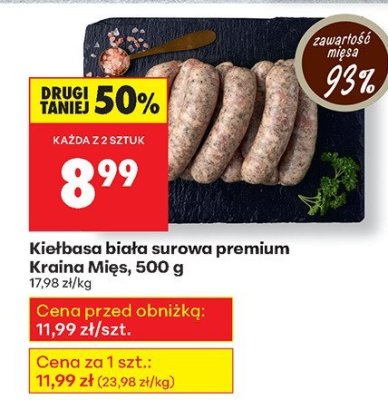 Kie艂basa promocja w Biedronka