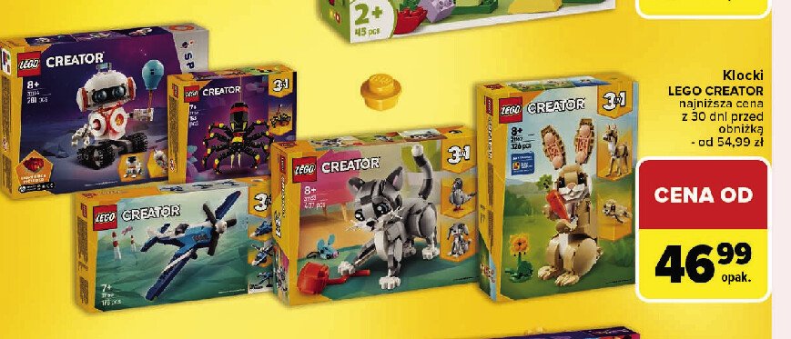 Klocki 31150 Lego creator promocja