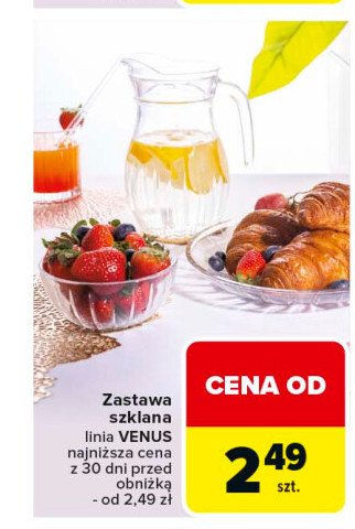 Miska venus Altom design promocja w Carrefour Market