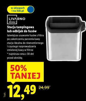 Odbijak do fusów  promocja w Lidl
